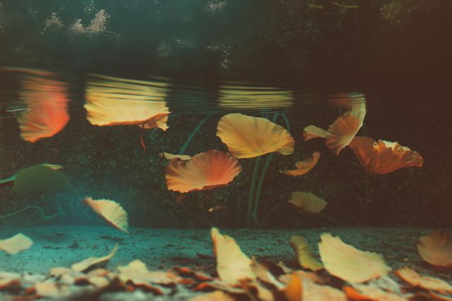 Underwater Leaves