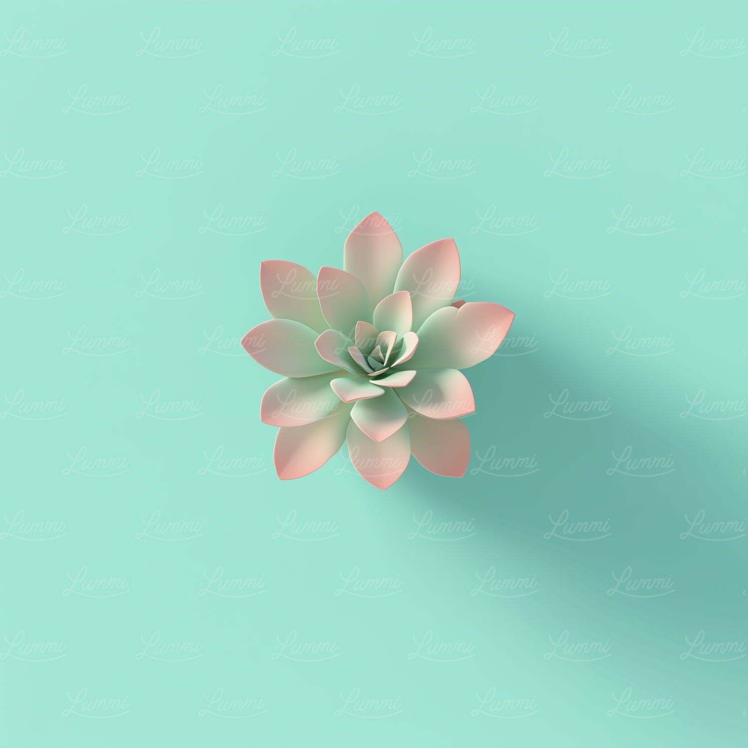 Pastel Stylized Blossom