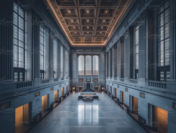 Majestic Hallway