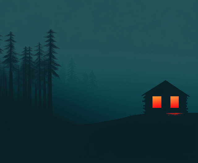 Misty Forest Cabin