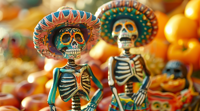 Day of the Dead Figurines