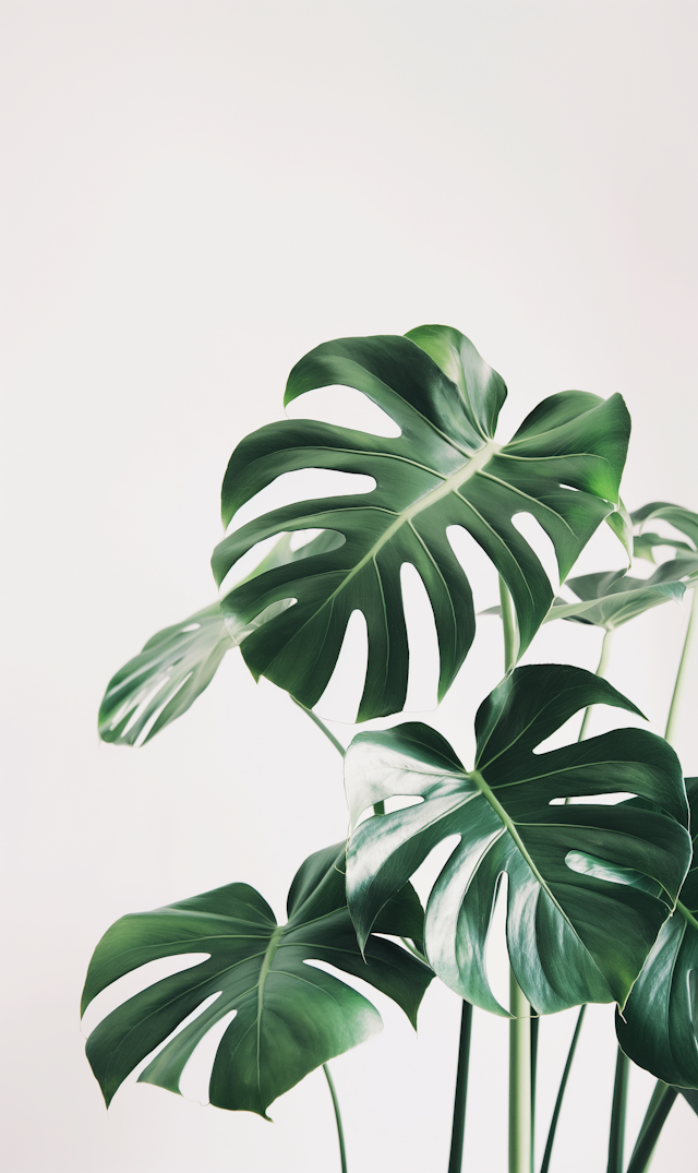 Monstera Deliciosa Leaves