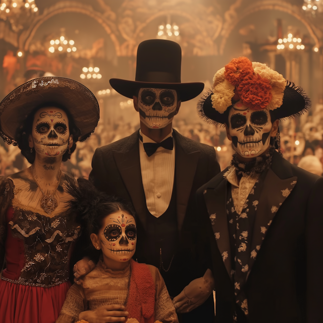 Dia de los Muertos Celebration