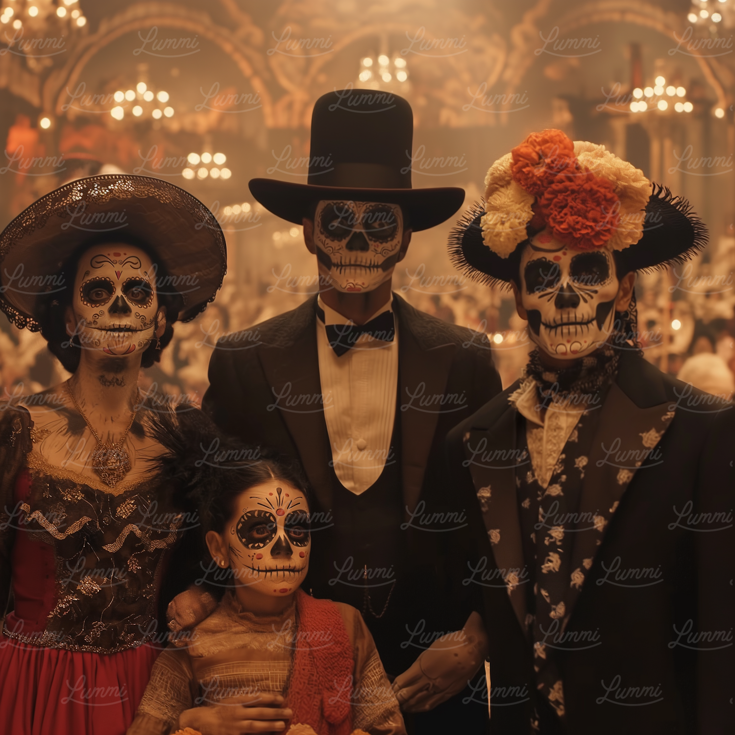 Dia de los Muertos Celebration