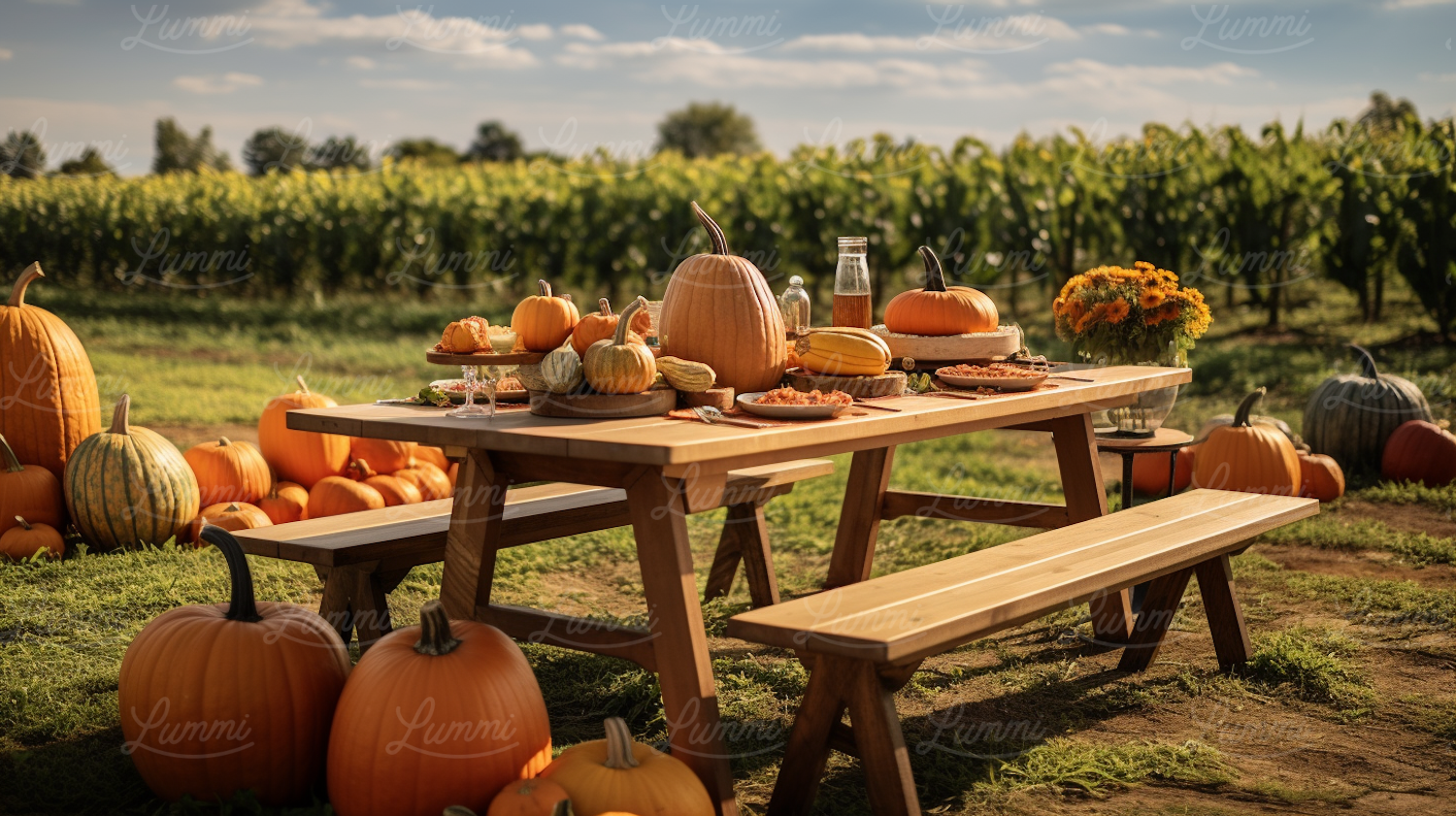 Autumn Harvest Picnic