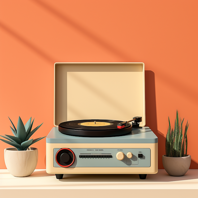 Vintage Vinyl Vibes