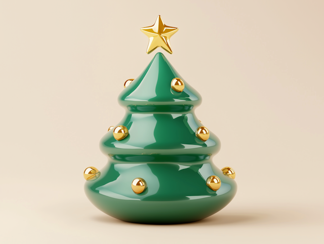 Stylized Christmas Tree