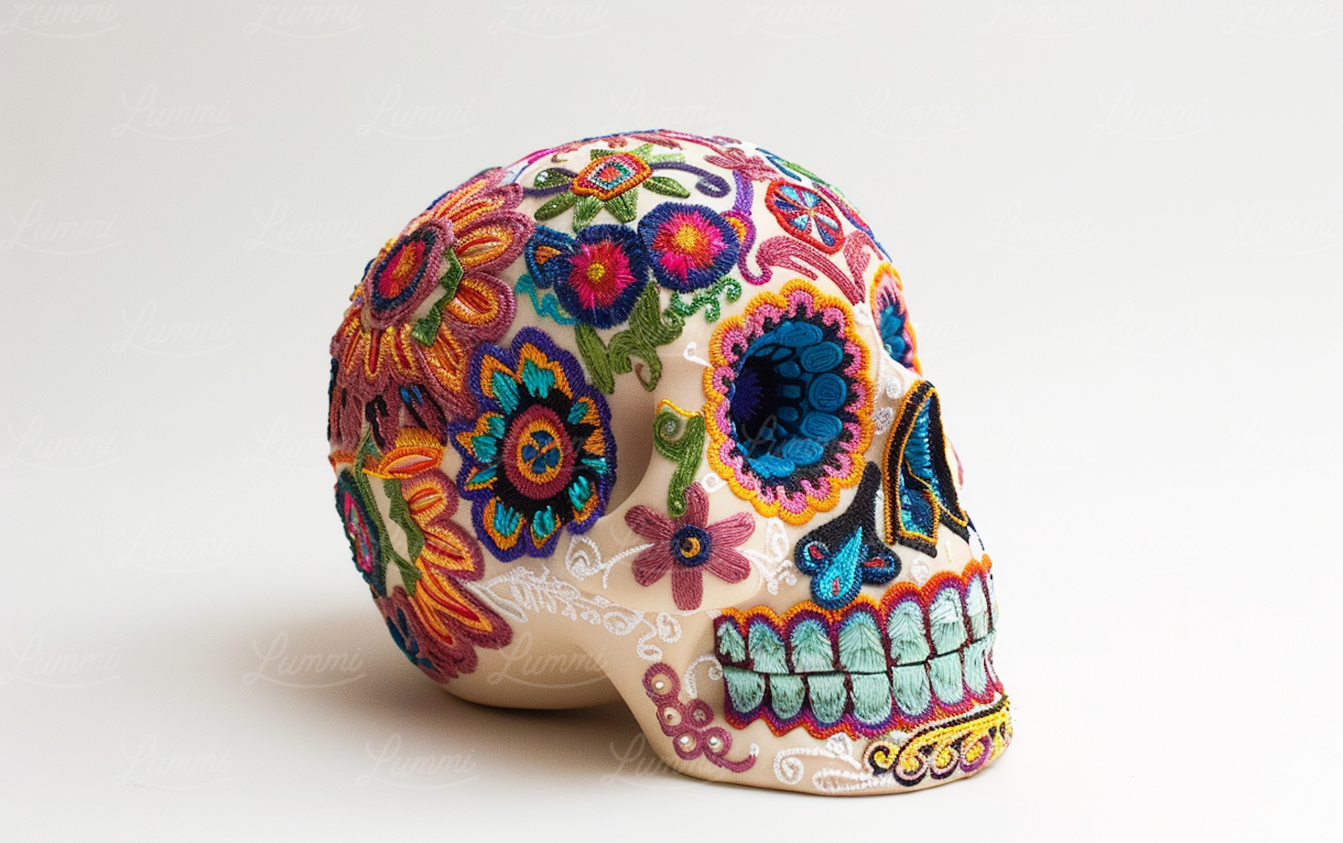 Day of the Dead Skull