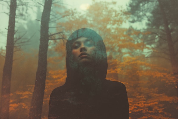 Mysterious Forest Portrait