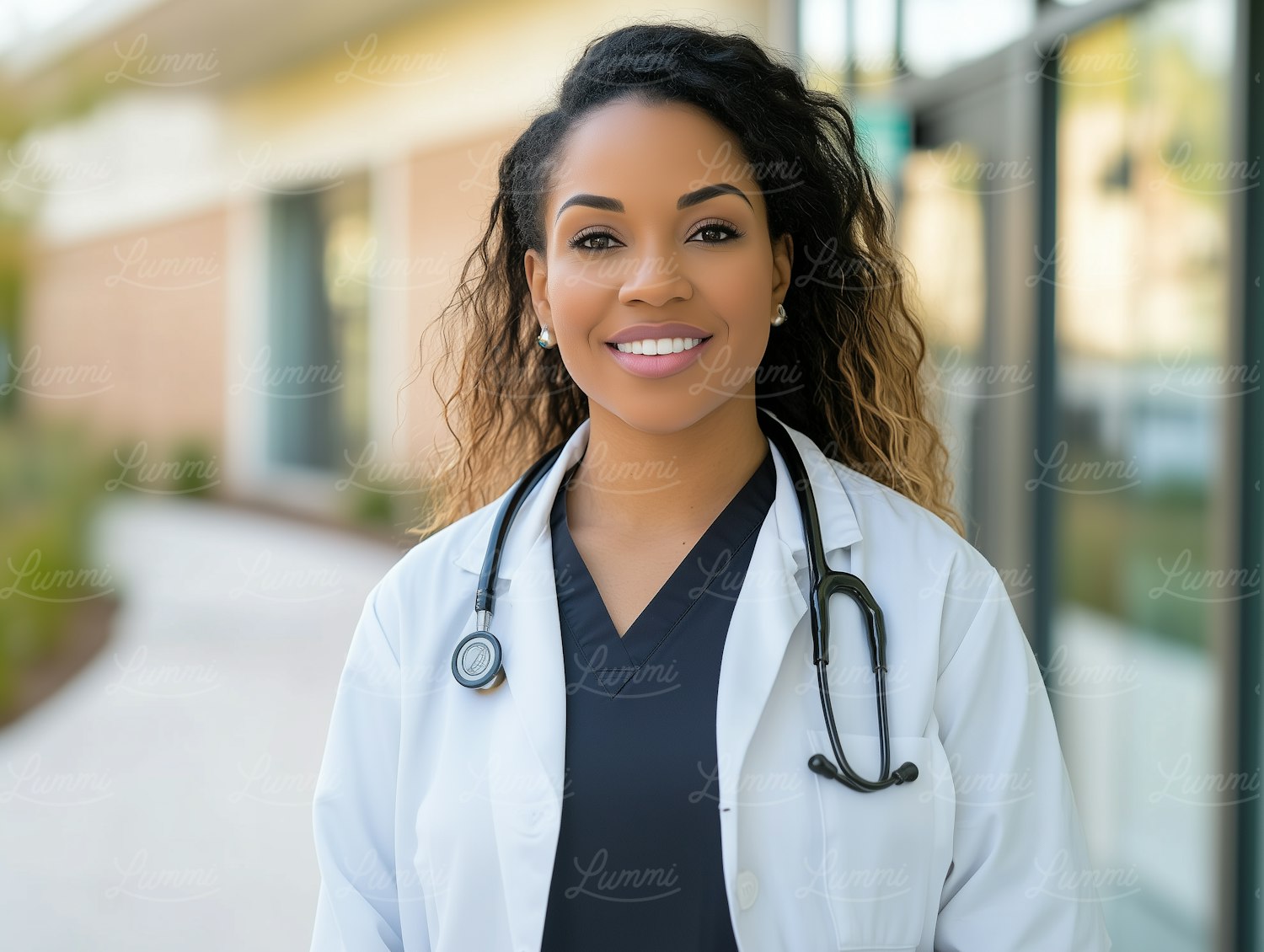 Smiling Medical Professional