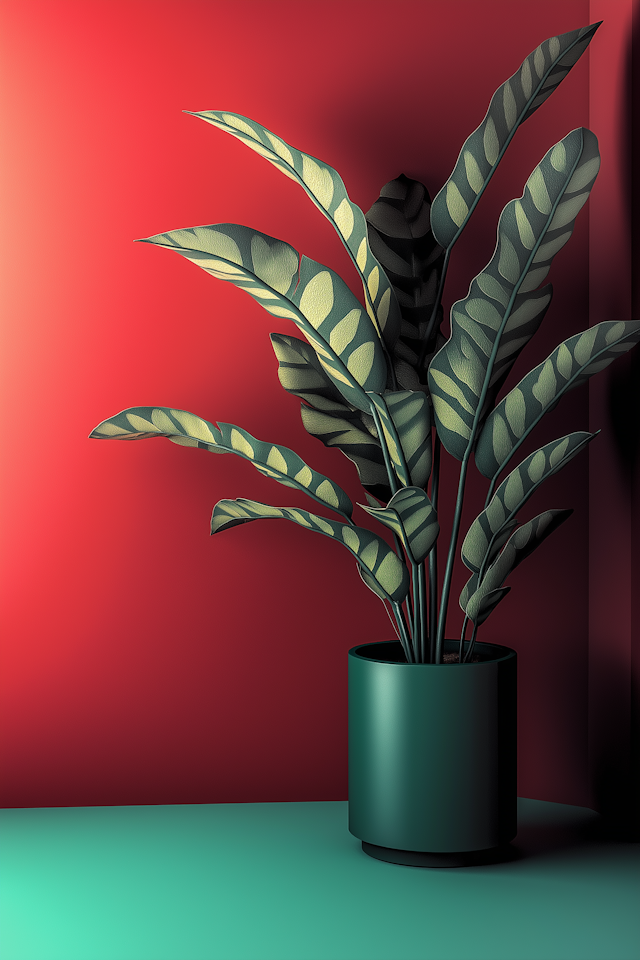 Sophisticated Potted Plant