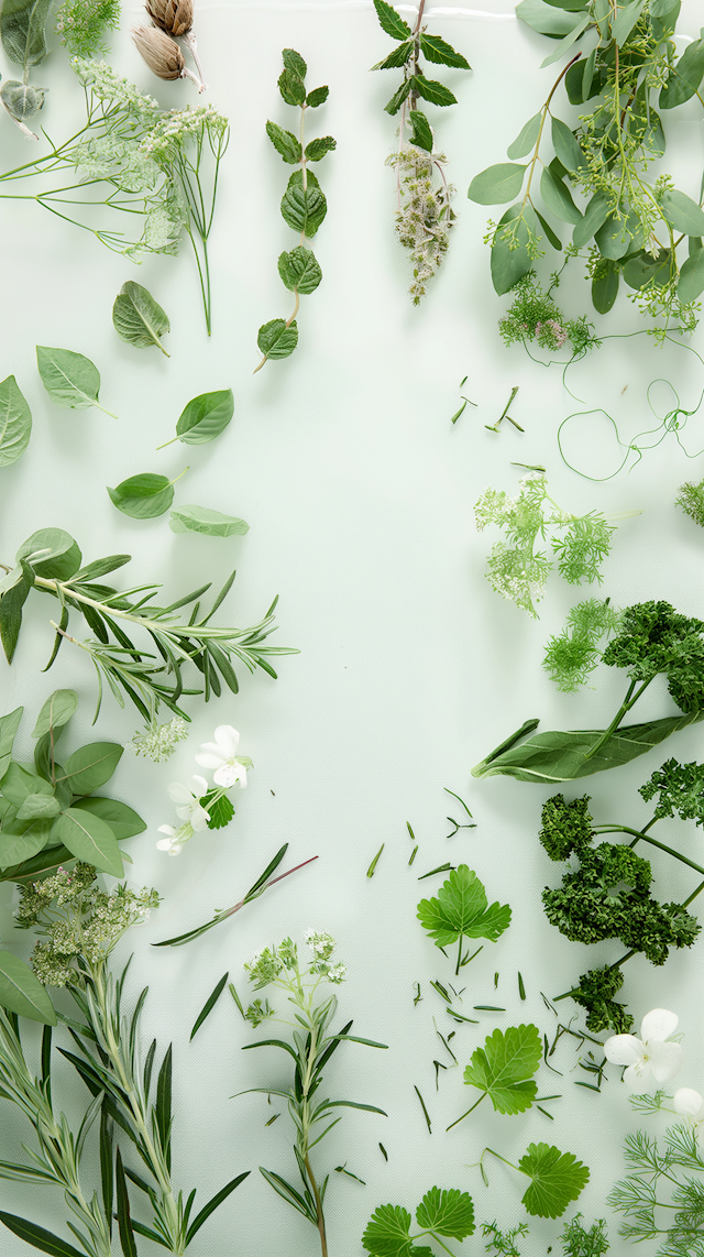 Serene Botanical Assortment