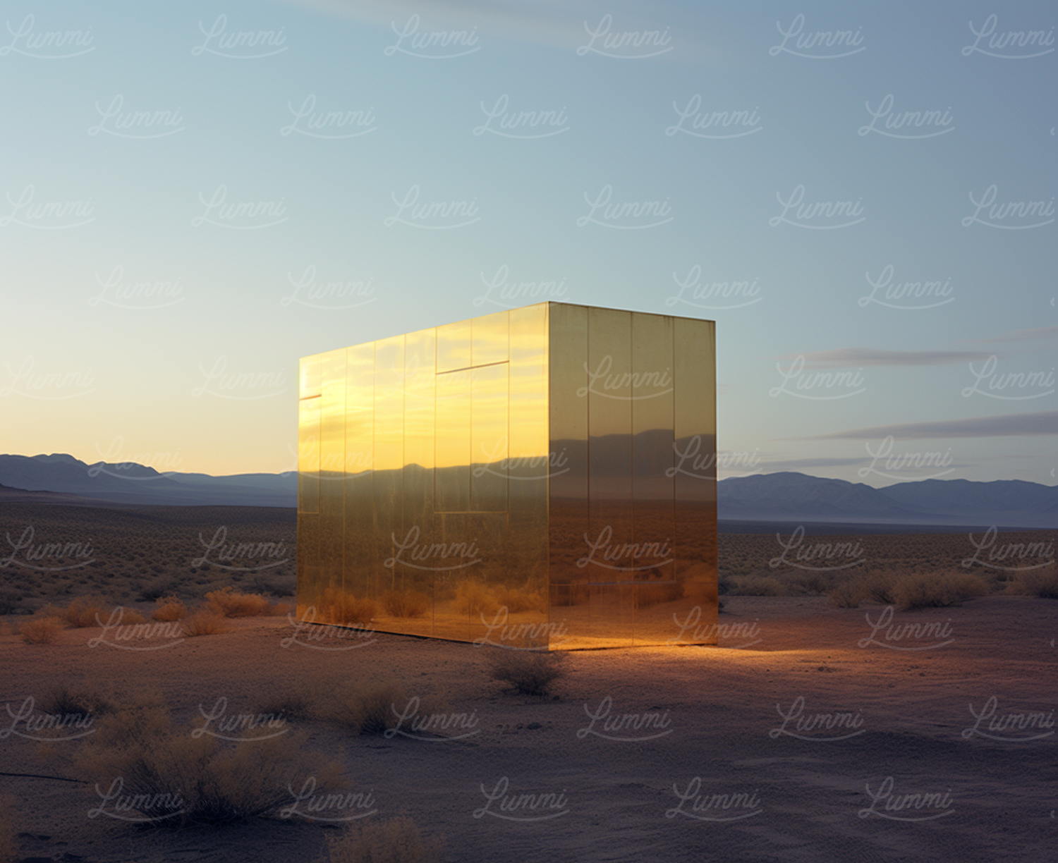 Twilight Mirage Cube