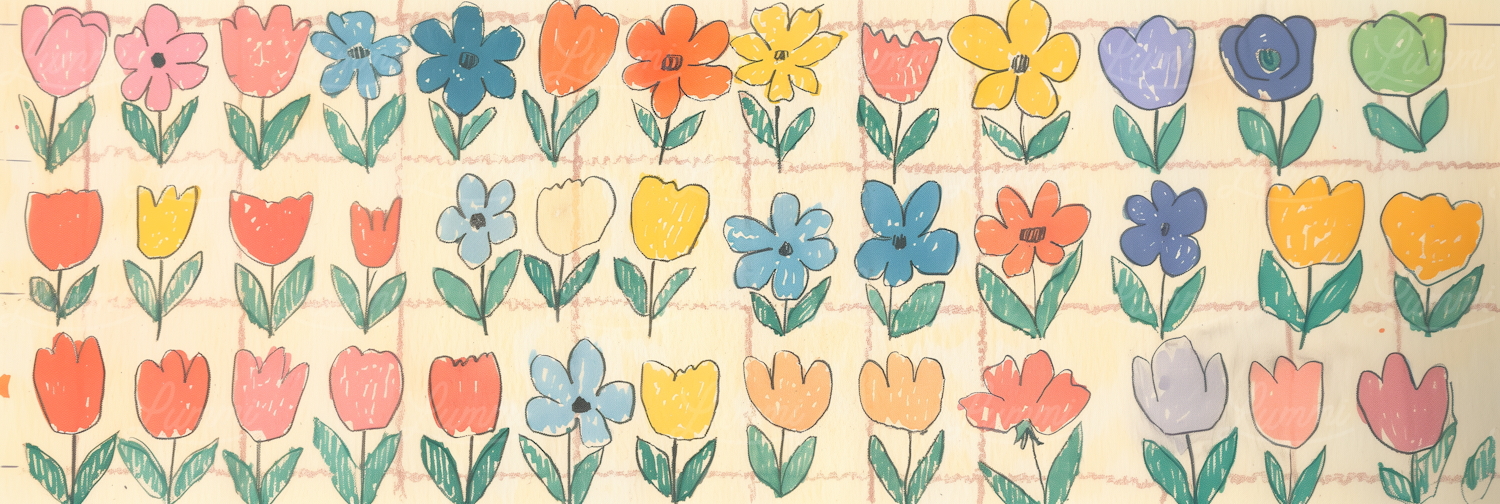 Stylized Floral Pattern