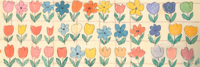 Stylized Floral Pattern