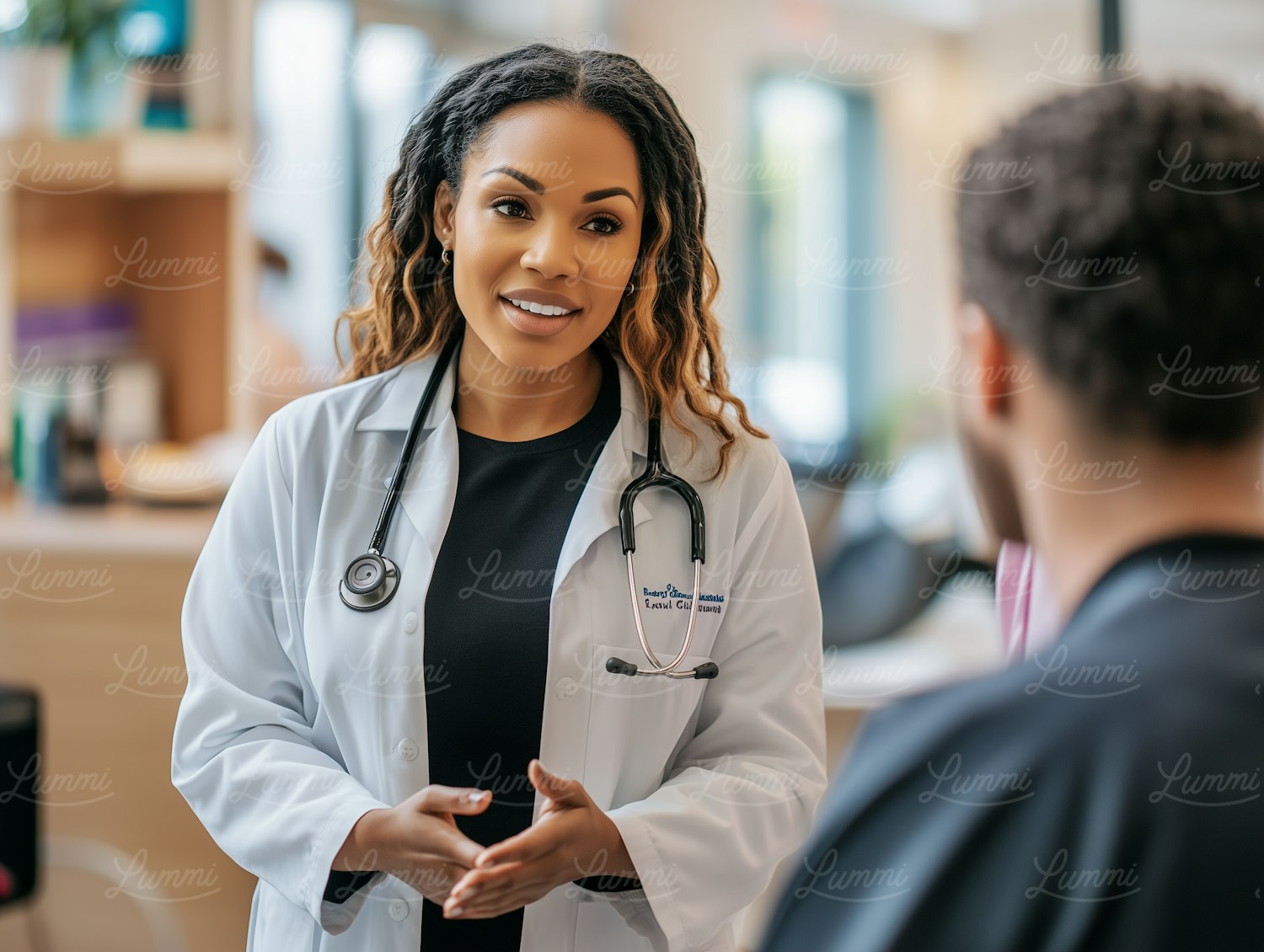 Doctor Engaging with Patient