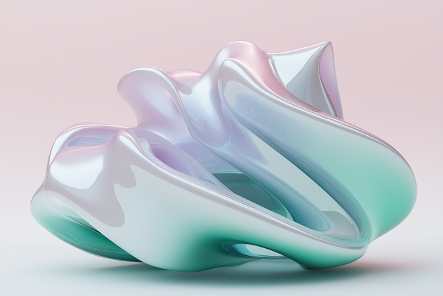 Abstract 3D Sculpture