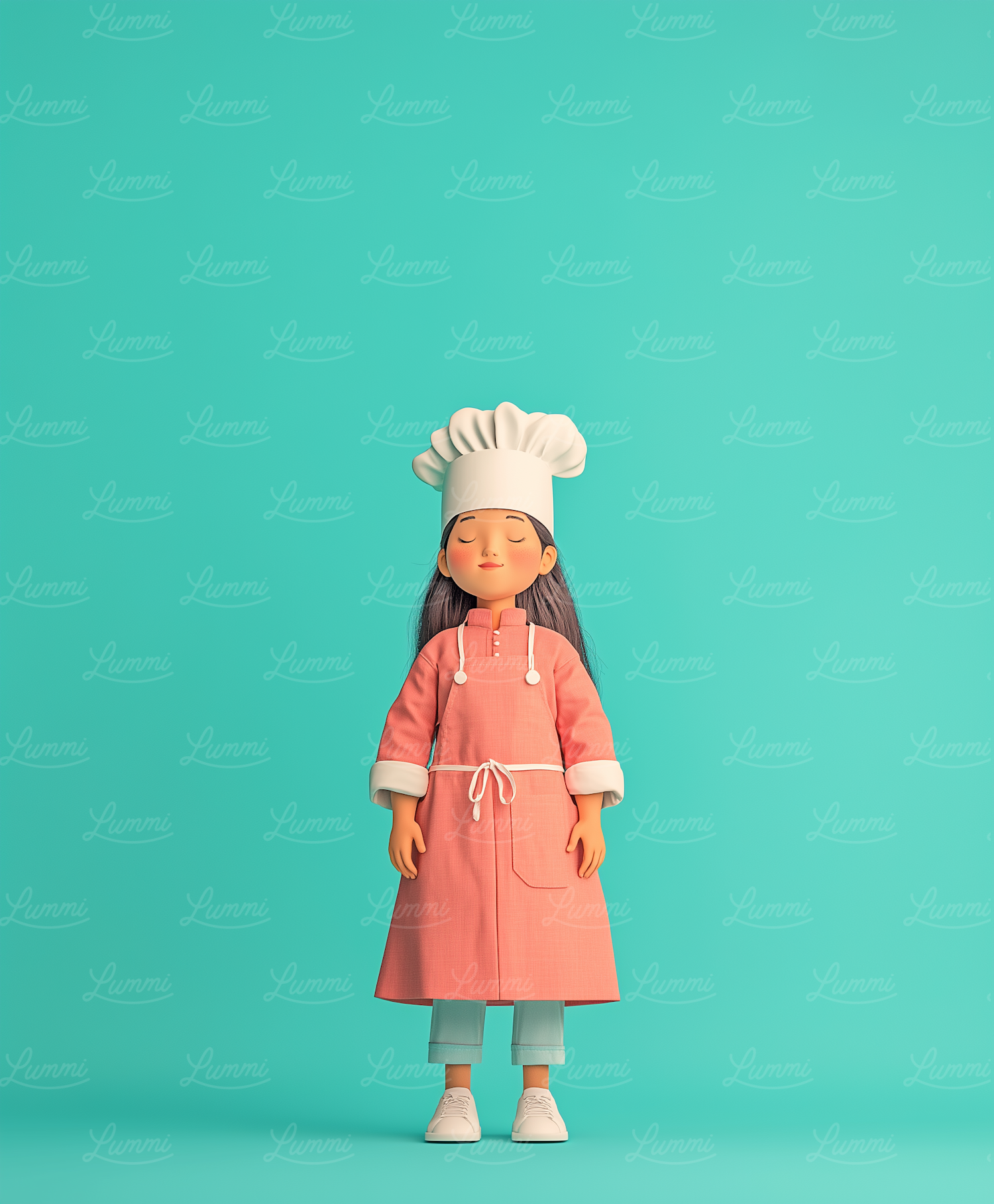 Serene Young Chef