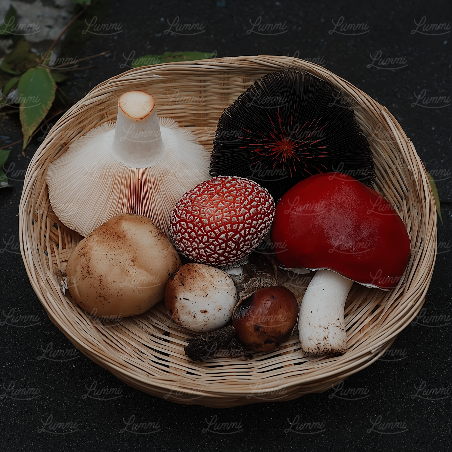 Mushroom Basket