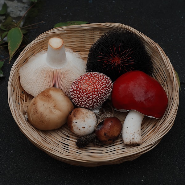 Mushroom Basket