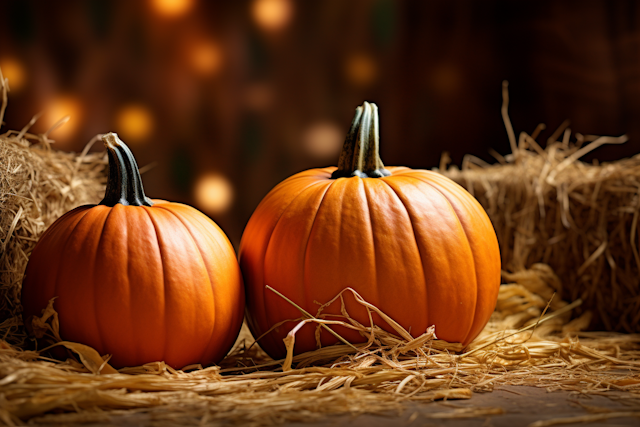 Autumn Harvest Pumpkins