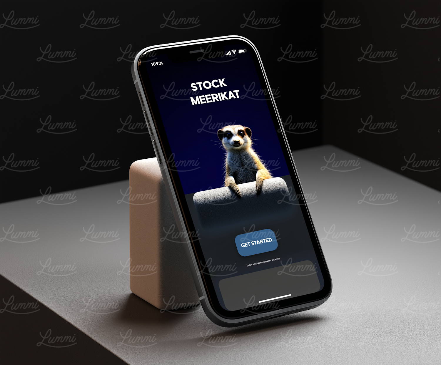 Stock Meerkat App Interface