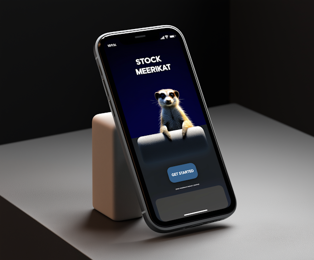 Stock Meerkat App Interface