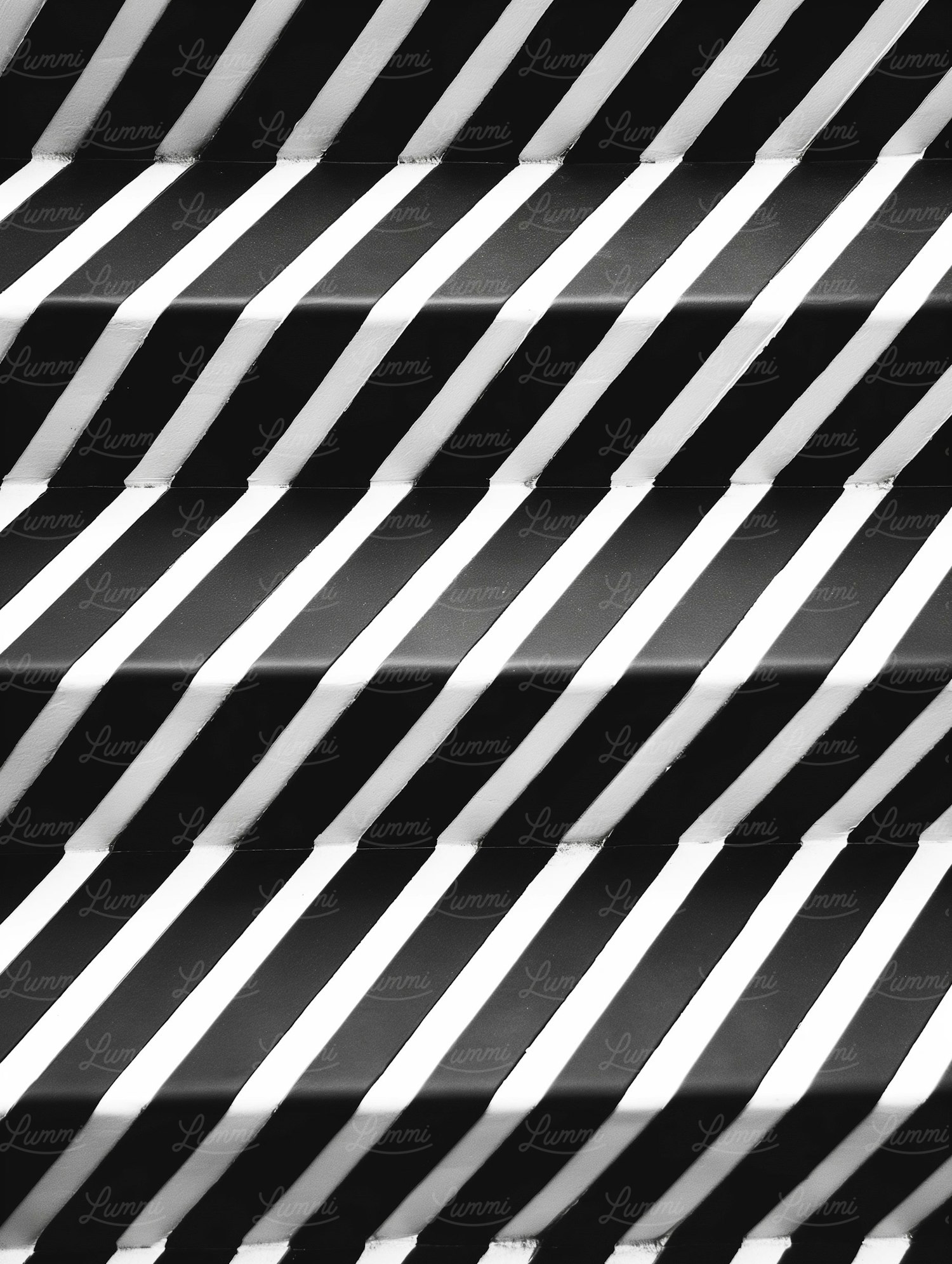 Monochromatic Abstract Striped Pattern