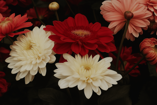 Vibrant Flower Arrangement