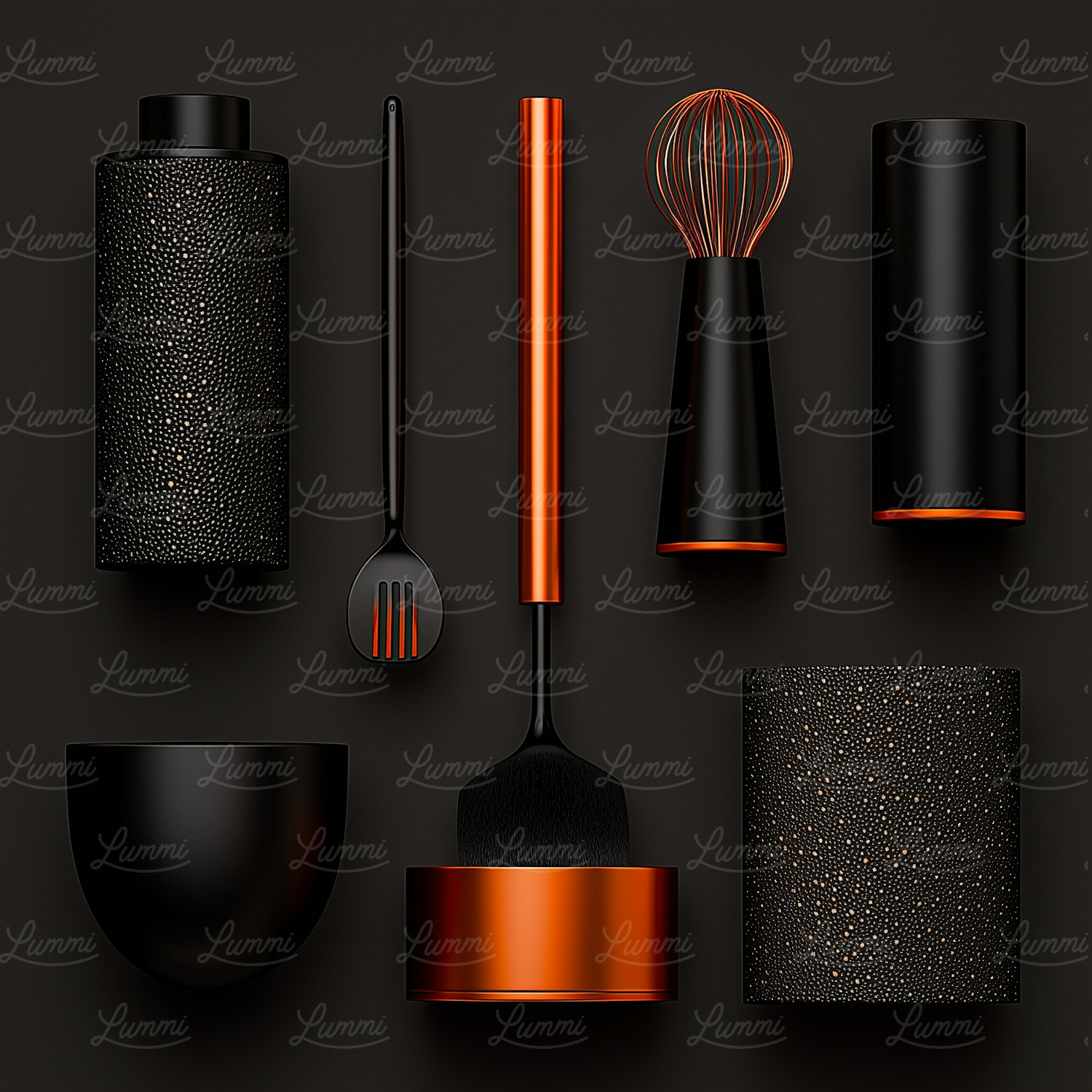 Modern Kitchen Utensils and Containers