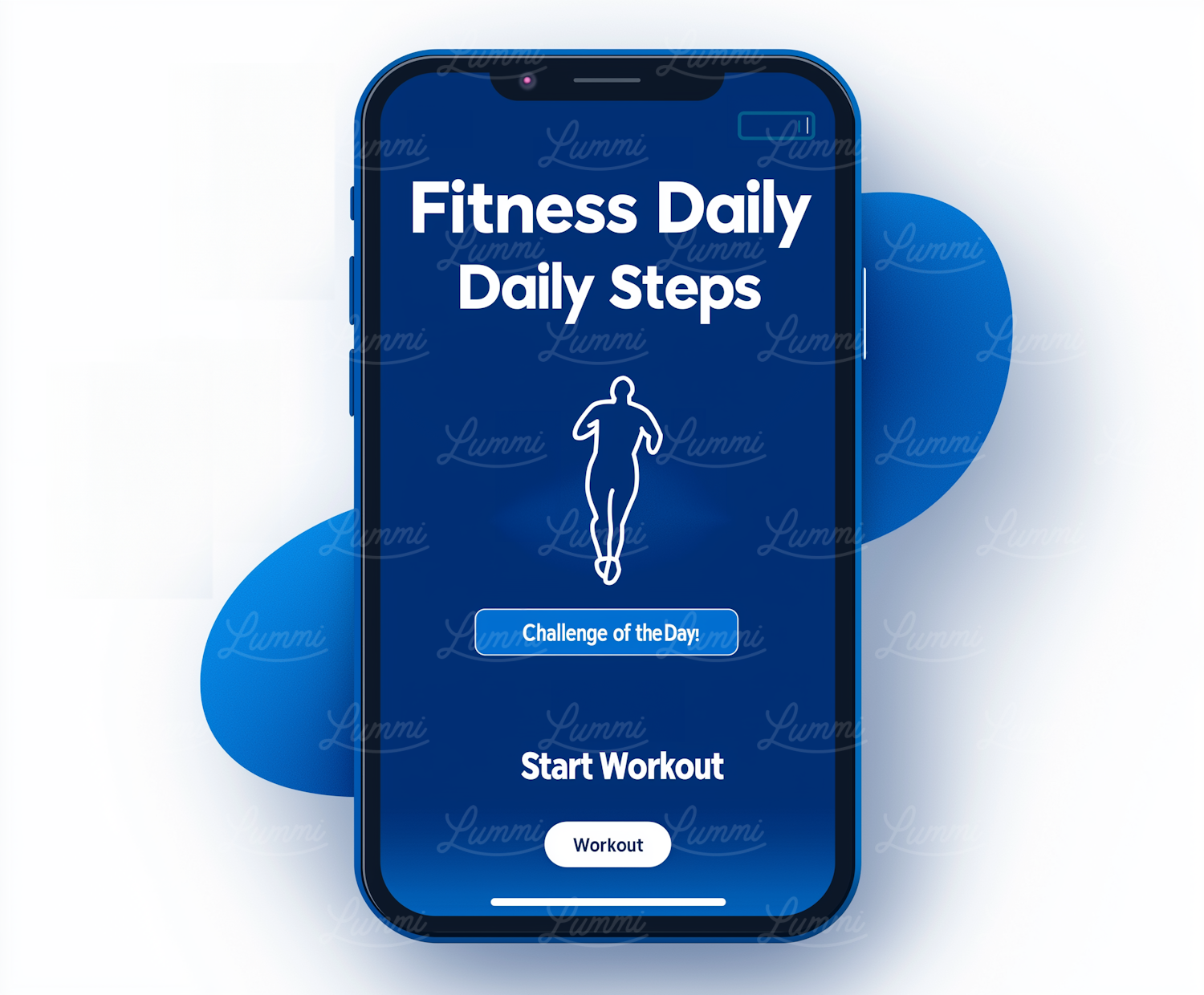 Fitness App Interface