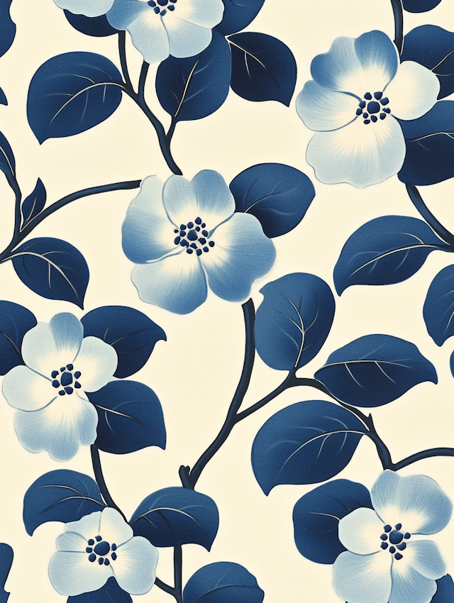 Stylized Floral Pattern