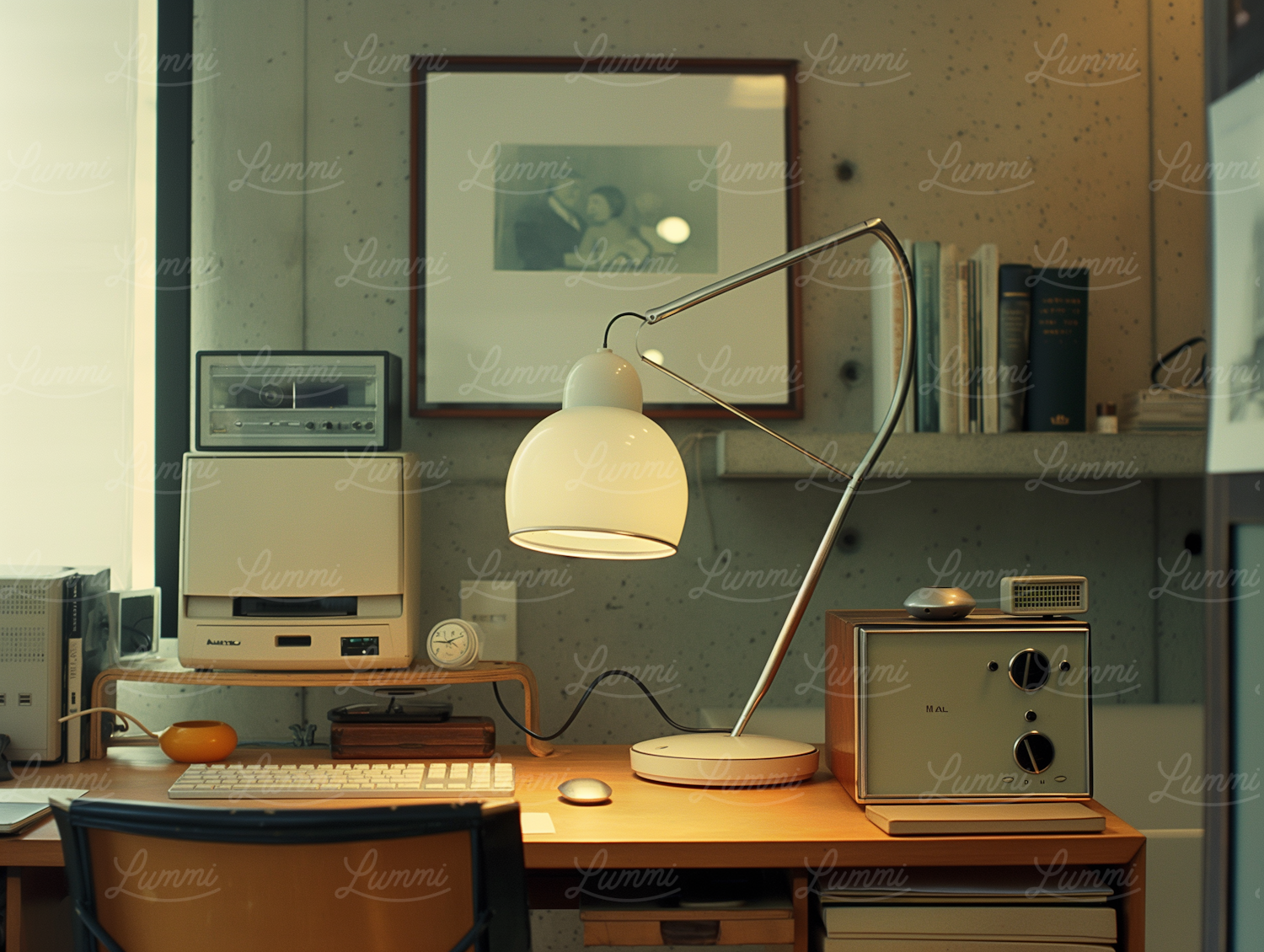 Vintage Workstation Ambiance