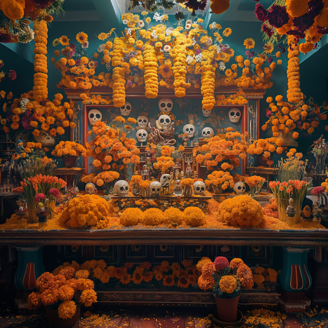 Day of the Dead Altar