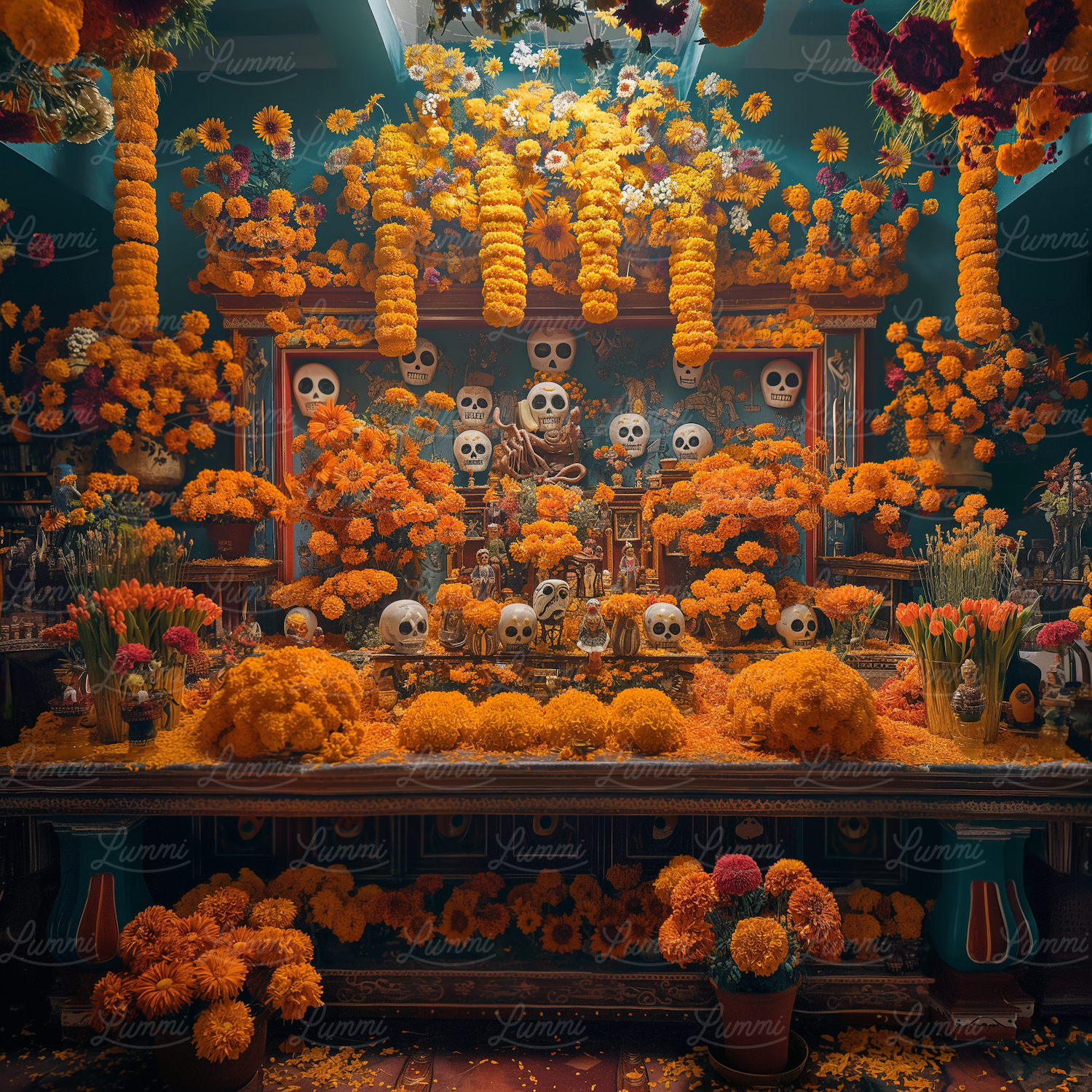 Day of the Dead Altar