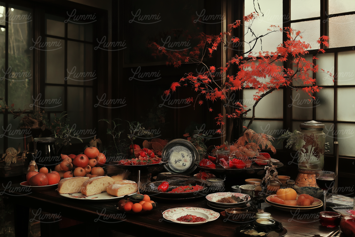 Autumn Harvest Table