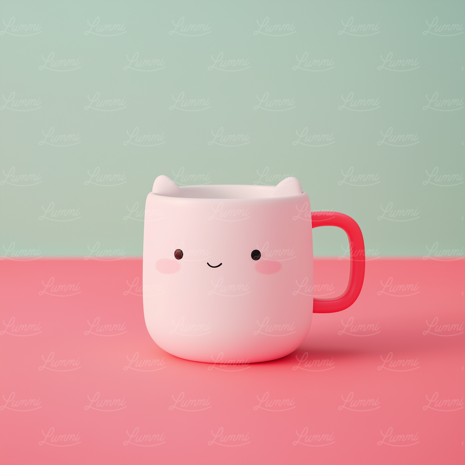 Kawaii Character Mug