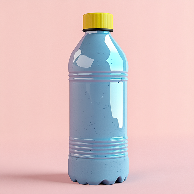 Pastel Blue Water Bottle