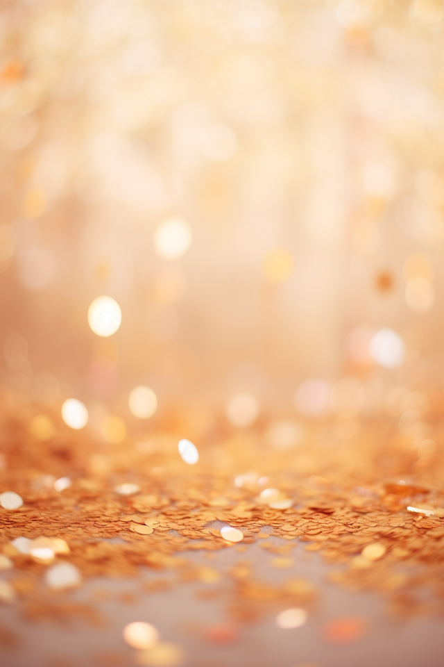 Golden Celebration Bokeh