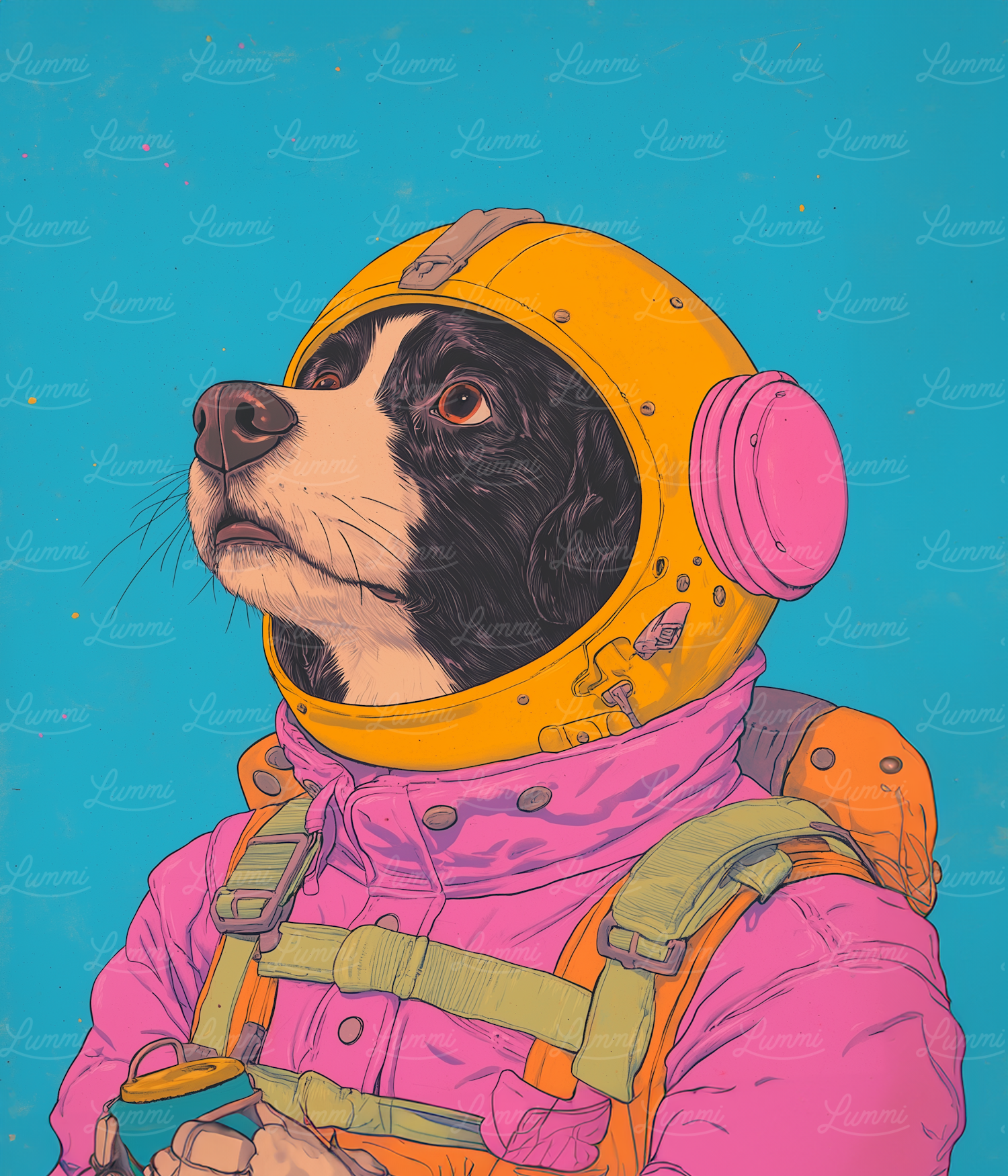 Dog Astronaut