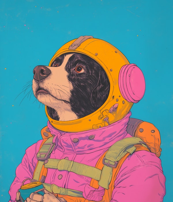 Dog Astronaut