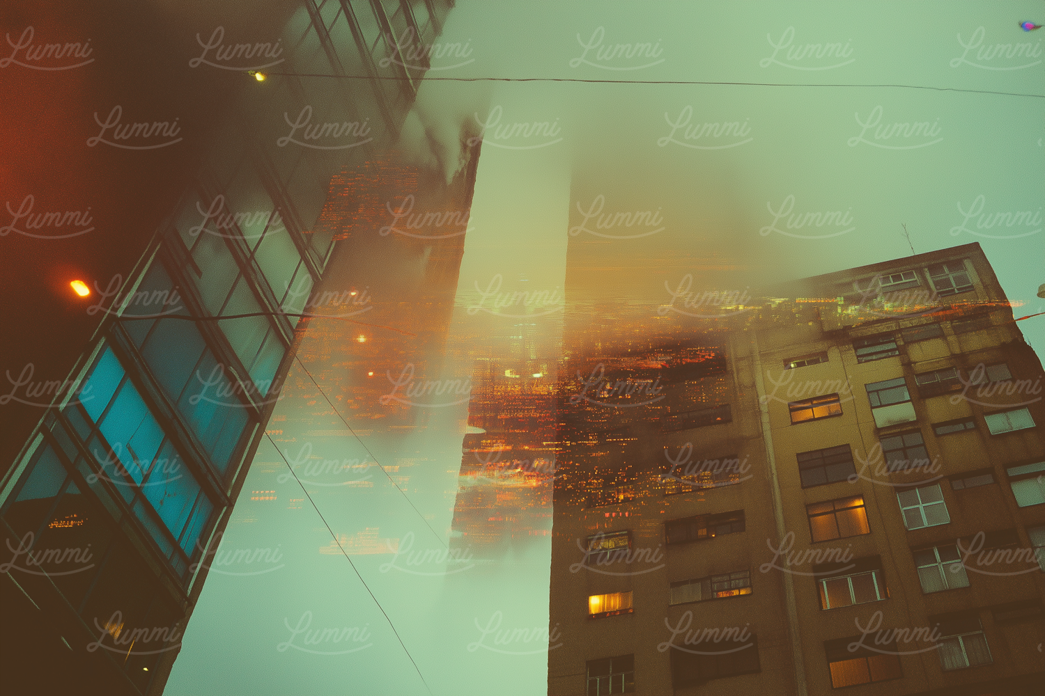 Surreal Urban Scene