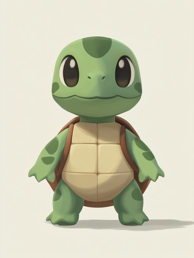 Cartoon Turtle