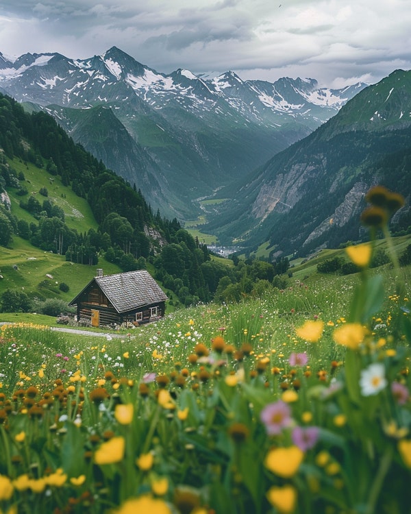 Tranquil Mountain Cabin