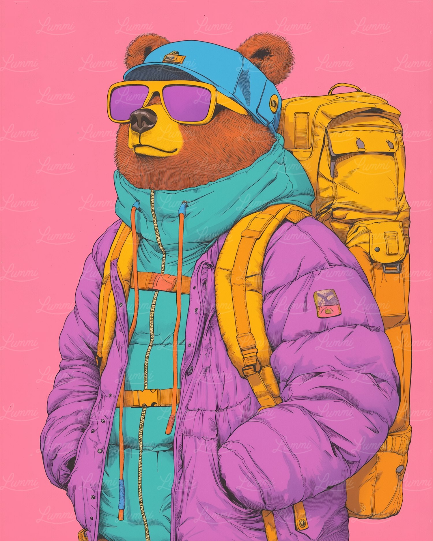 Bear in Modern Outdoor Gear