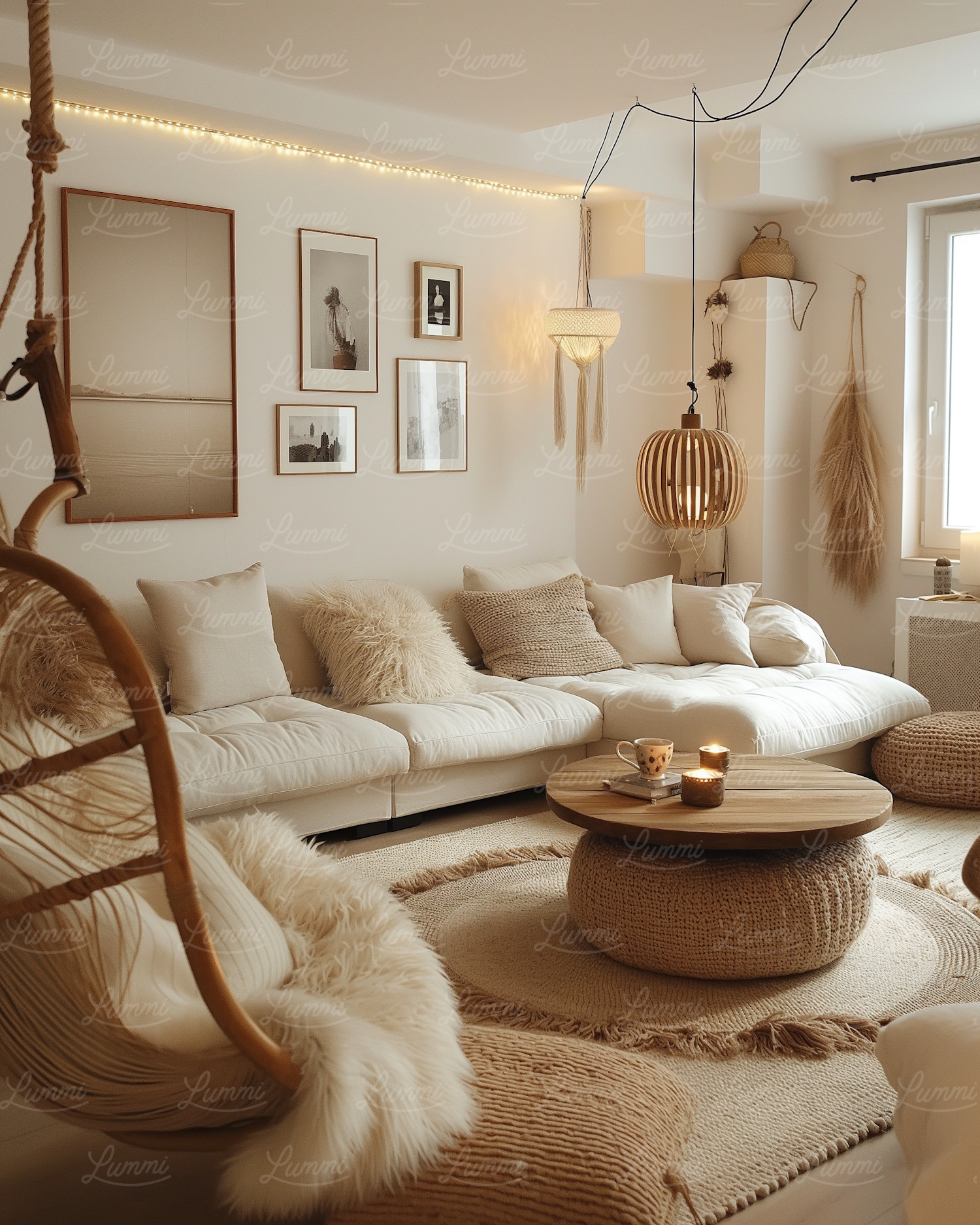 Cozy Living Room Ambiance