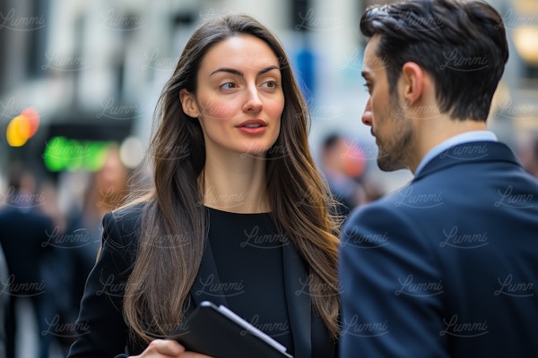 City Street Conversation